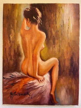 Tablou "Nud"