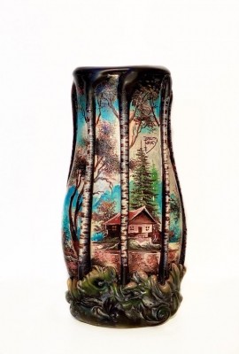 Vaza tip Daum Nancy 44 x 16