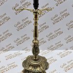Lampa tip Galle cu picior de bronz lucrat manual (DE COMPLETAT)