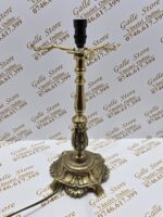 Lampa tip Galle cu picior de bronz lucrat manual (DE COMPLETAT)