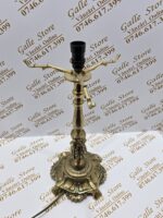 Lampa tip Galle cu picior de bronz lucrat manual (DE COMPLETAT) - imagine 2