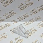 Suport servetele cristal