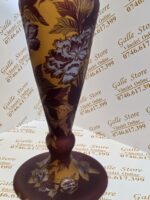 Lampa mare tip Galle cu flori - imagine 4