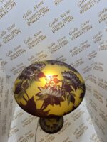 Lampa mare tip Galle cu flori - imagine 2