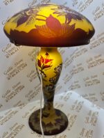 Lampa mare tip Galle cu flori - imagine 3