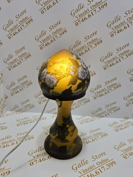 Lampa tip Galle cu flori
