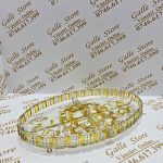 Farfurie cristal cu 4 compartimente