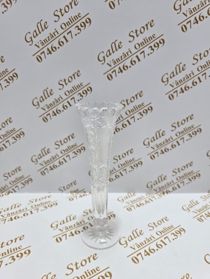 Vaza flori cristal