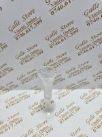 Vaza flori cristal - imagine 2