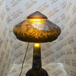 Lampa tip Galle cu flori