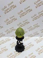 Glob tip Galle cu suport din fier forjat negru - imagine 2
