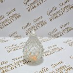 Bomboniera in forma de para cristal