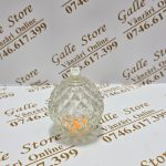 Bomboniera in forma de para cristal