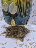 Lampa tip Galle cu suport de bronz - imagine 3