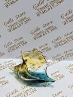 Figurina mare in forma de scoica sticla murano