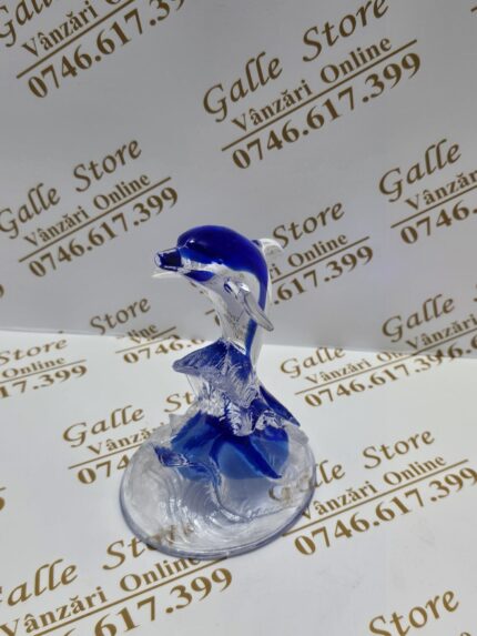 Figurina Delfin sticla murano