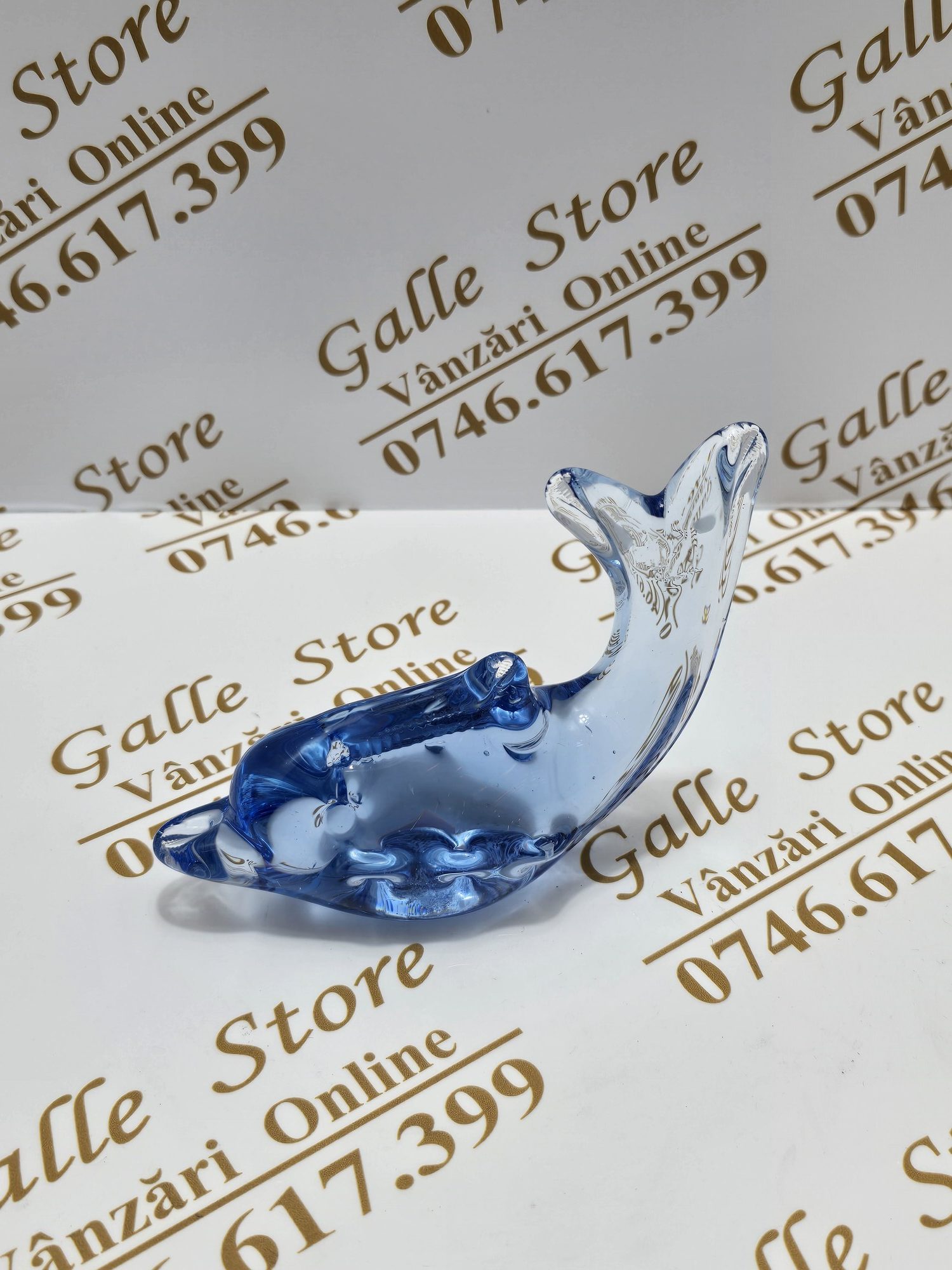20260311_224431 Figurina Delfin sticla murano - imagine 1