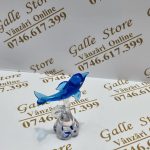 Figurina cu delfini sticla murano