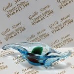 Fructiera sticla murano