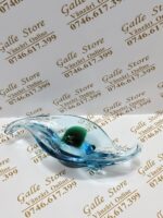 Fructiera sticla murano - imagine 2