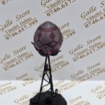 Glob tip Galle cu suport din fier forjat negru