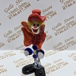 Figurina CLOWN sticla murano