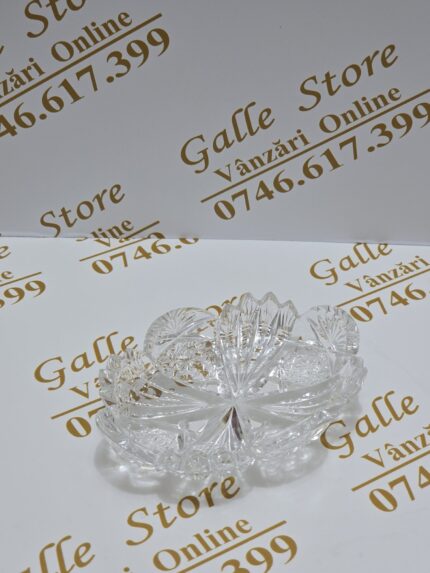 Farfurie mica sticla cristal