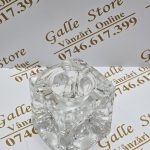 Suport lumanare sticla cristal