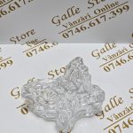 Bomboniera in forma de fluture sticla cristal