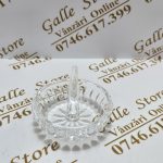 Suport inele sticla cristal