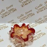 Fructiera sticla murano