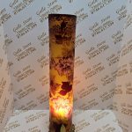 Lampa tip Galle cu suport din bronz