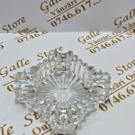 Scrumiera sticla cristal