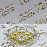 Scrumiera sticla cristal