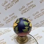 Lampa tip Galle cu suport de bronz