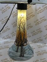 Lampa cu peisaj de iarna tip Galle - imagine 3