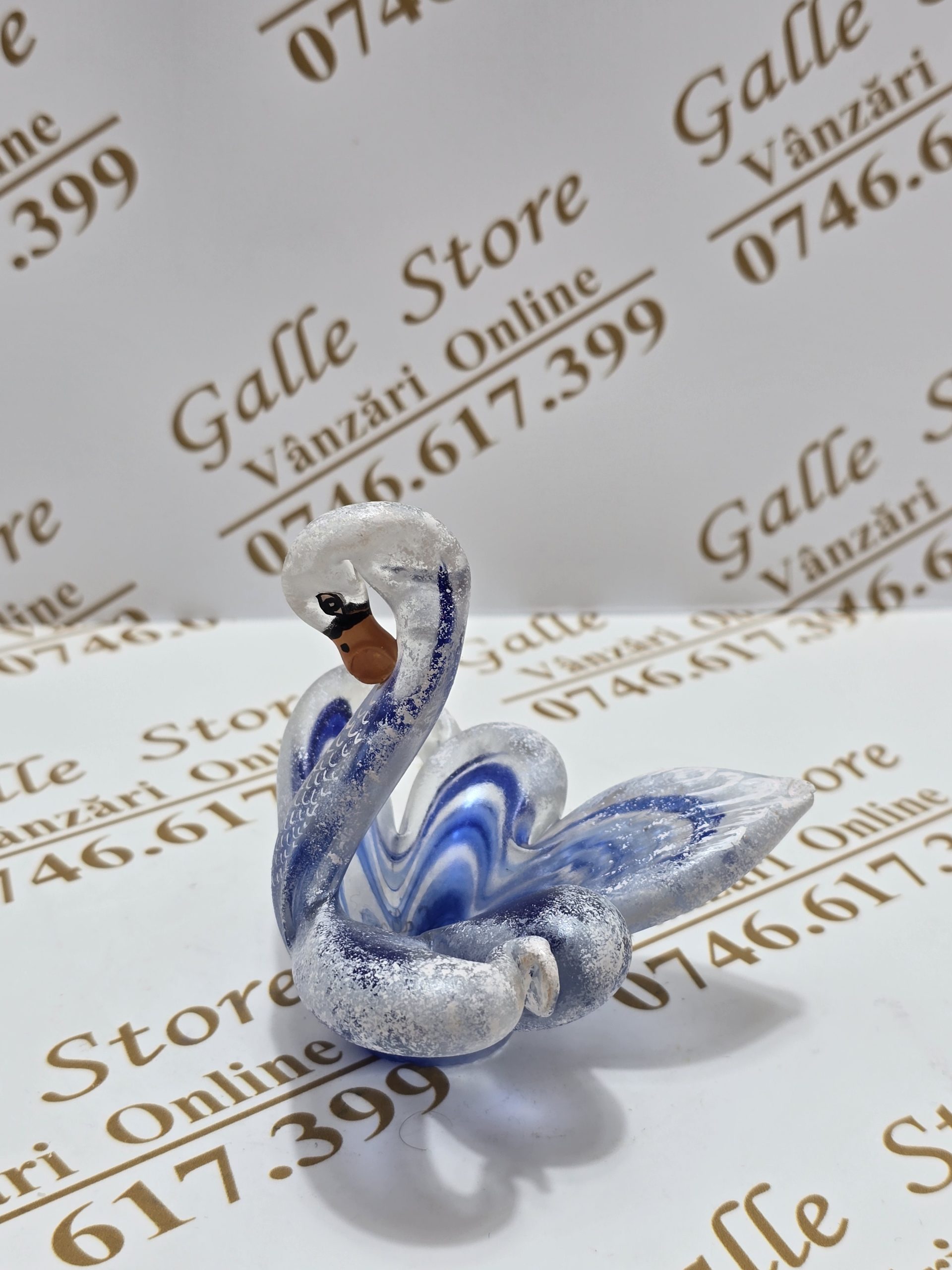 20260318_203219 Figurina lebada Lalique - imagine 1