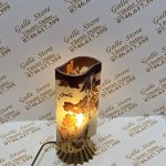 Lampa tip Galle cu suport din bronz