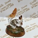 Figurina veverita Lalique