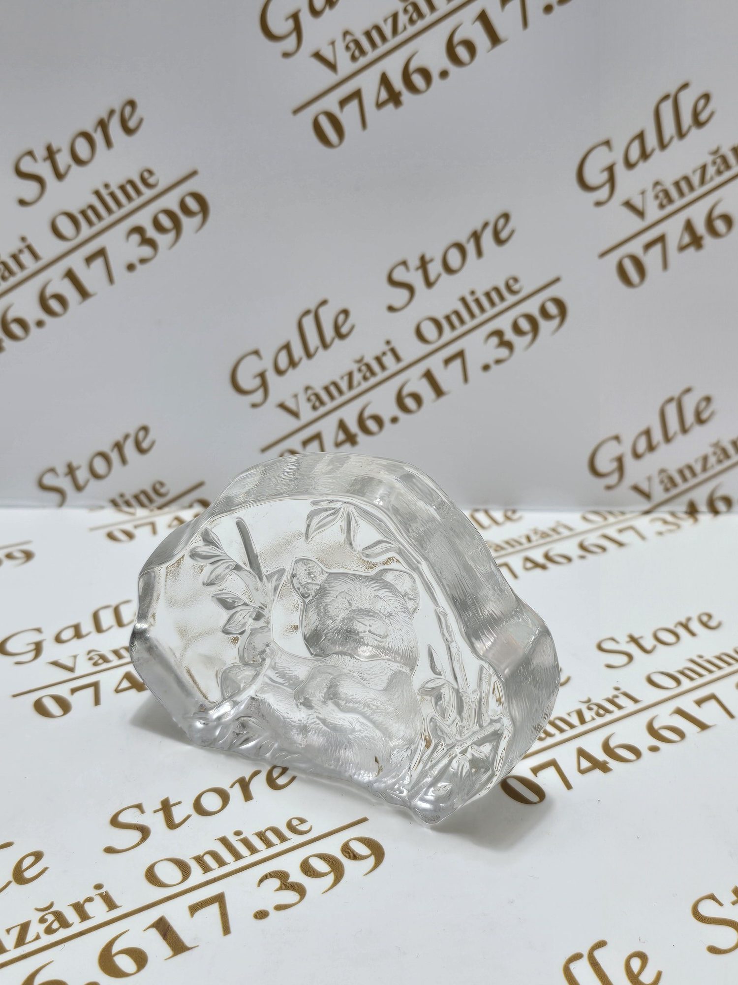 20260324_222228 Figurina cu panda Lalique - imagine 1