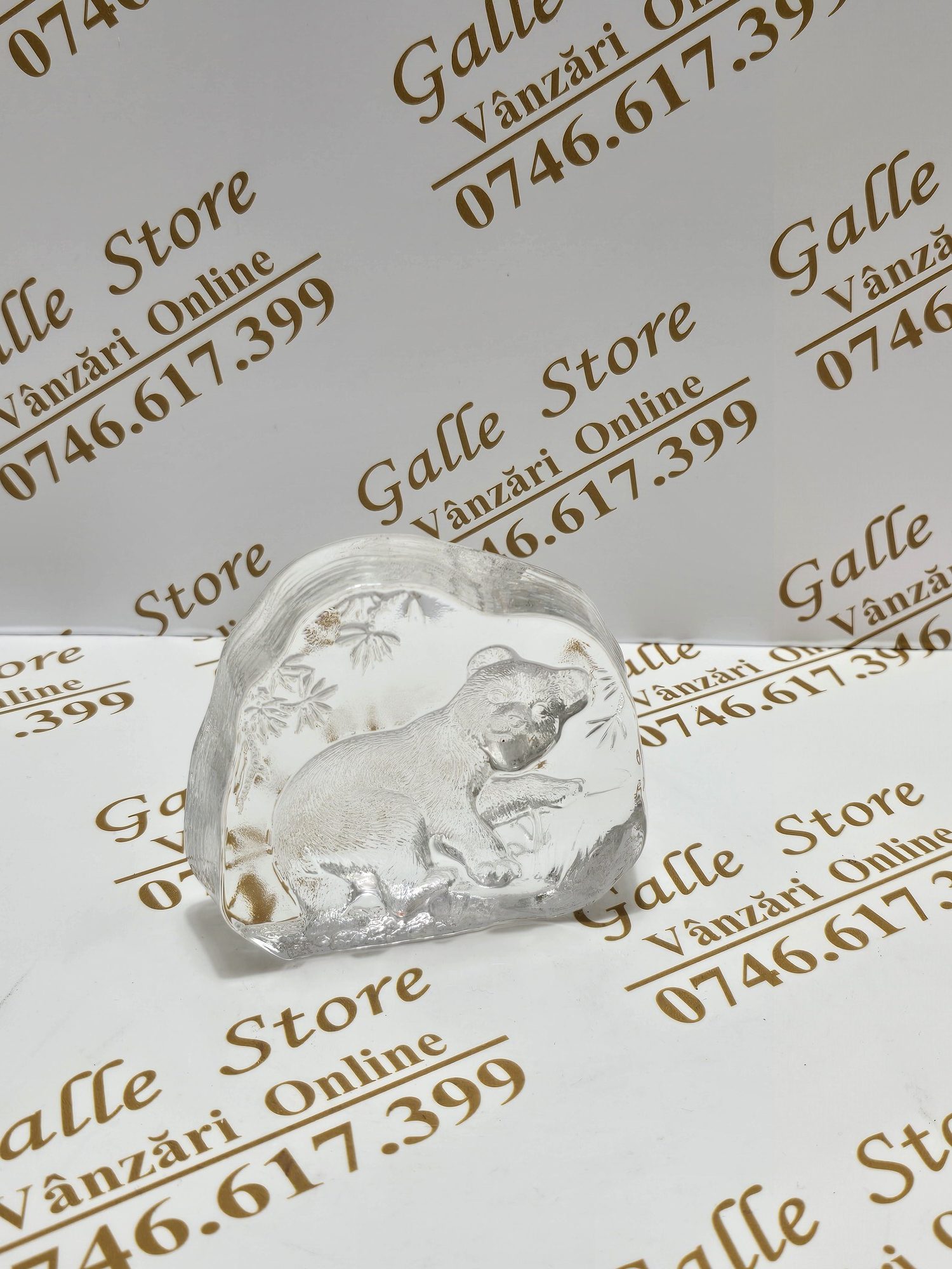 20260324_222239 Figurina cu panda Lalique - imagine 1