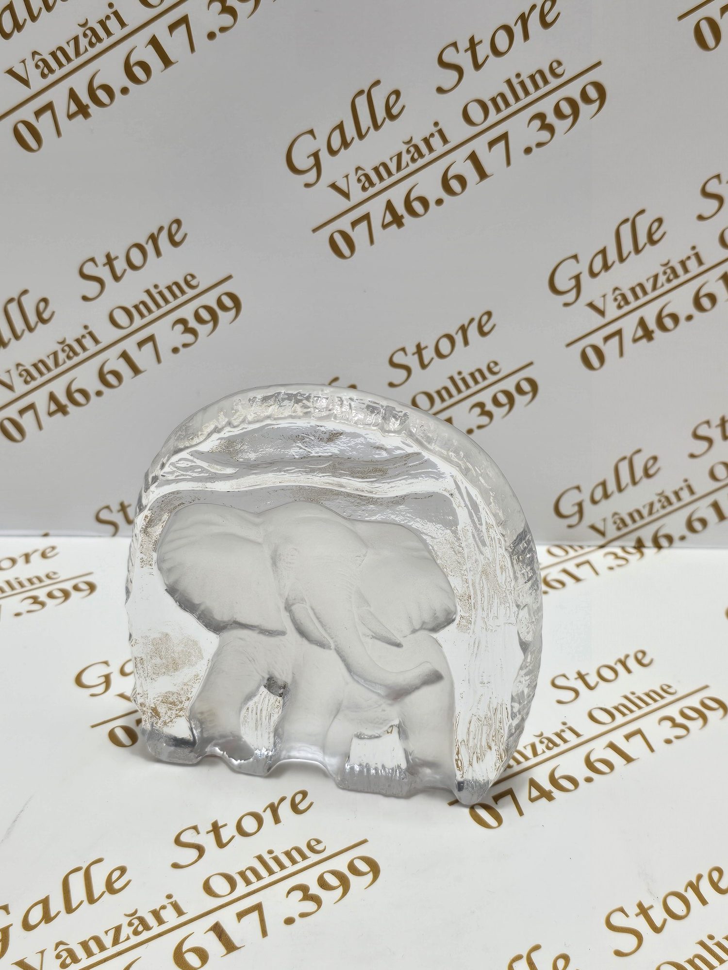 20260324_222316 Figurina cu elefant Lalique - imagine 1