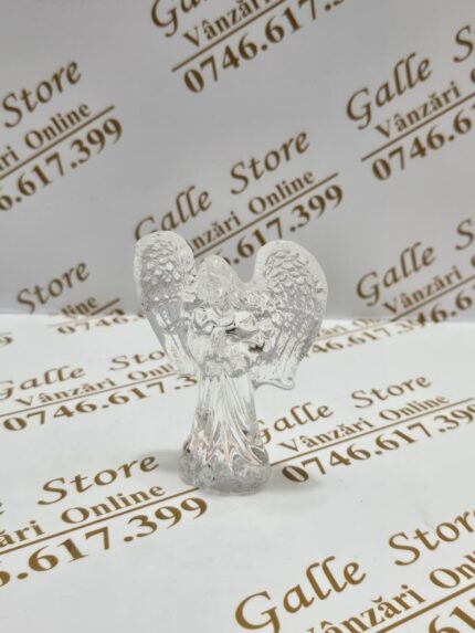 Figurina ingeras Lalique