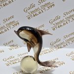 Figurina delfin Lalique