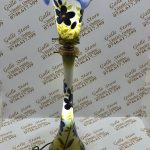 Lampa tip Galle cu suport de bronz