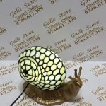 Lampa in forma de melc Tiffany