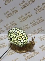 Lampa in forma de melc Tiffany