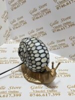 Lampa in forma de melc Tiffany - imagine 2
