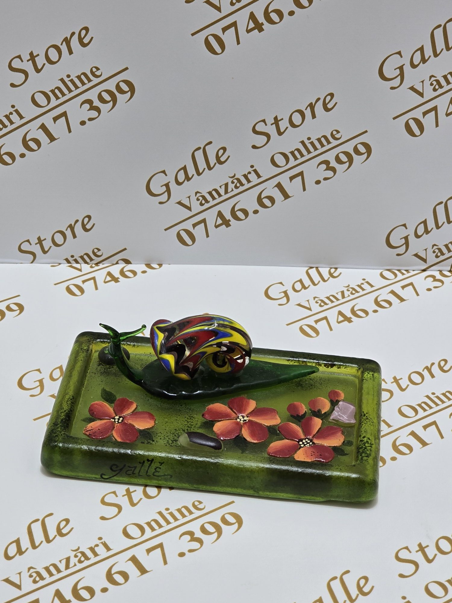 20260325_221204 Farfurie cu melc tip Galle - imagine 1