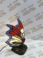 Lampa Tiffany in forma de fluture
